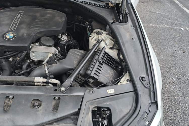 Used BMW 5 Series 2015 520i Elegant Edition Engine Bay Left
