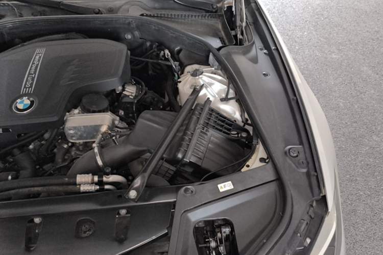 Used BMW 5 Series 2015 520i Elegant Edition Engine Bay Left