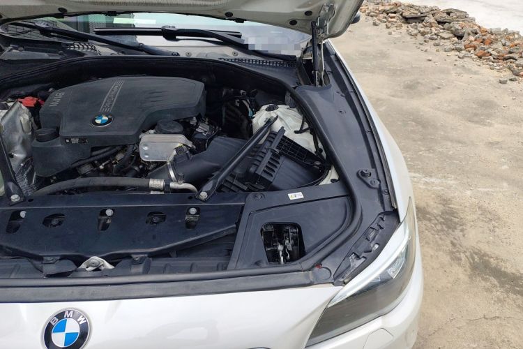 Used BMW 5 Series 2015 520i Elegant Edition Engine Bay Left