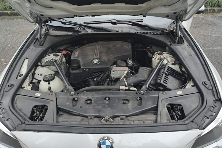 Used BMW 5 Series 2015 520i Elegant Edition Engine Bay