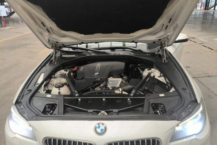 Used BMW 5 Series 2015 520i Elegant Edition Engine Bay