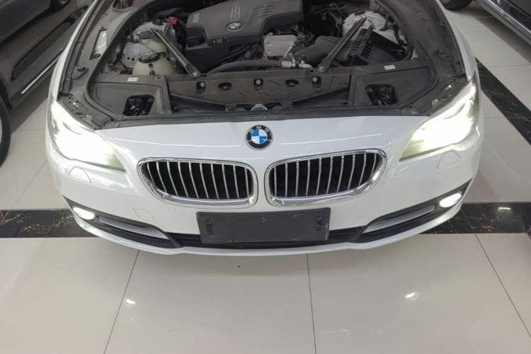 Used BMW 5 Series 2015 520i Elegant Edition Engine Bay