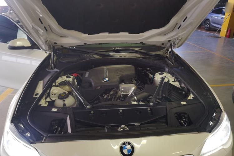 Used BMW 5 Series 2015 520i Elegant Edition Engine Bay