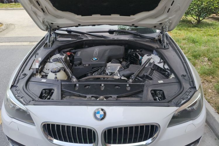 Used BMW 5 Series 2015 520i Elegant Edition Engine Bay