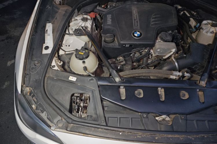 Used BMW 5 Series 2015 520i Elegant Edition Engine Bay Right