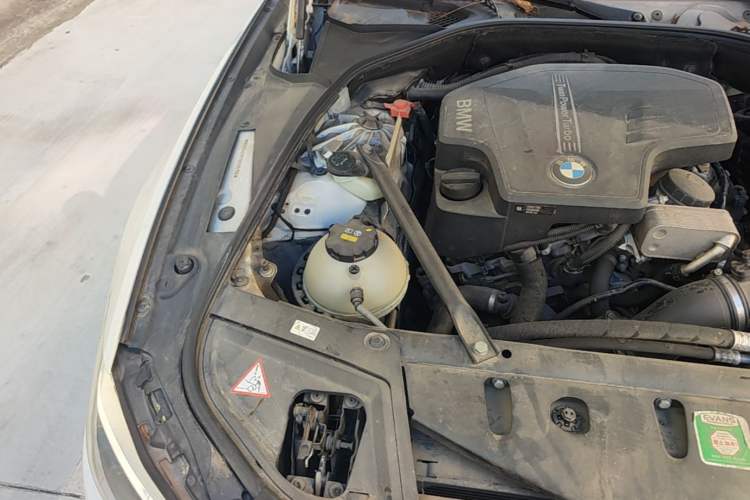 Used BMW 5 Series 2015 520i Elegant Edition Engine Bay Right