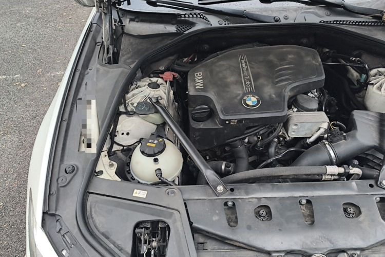 Used BMW 5 Series 2015 520i Elegant Edition Engine Bay Right