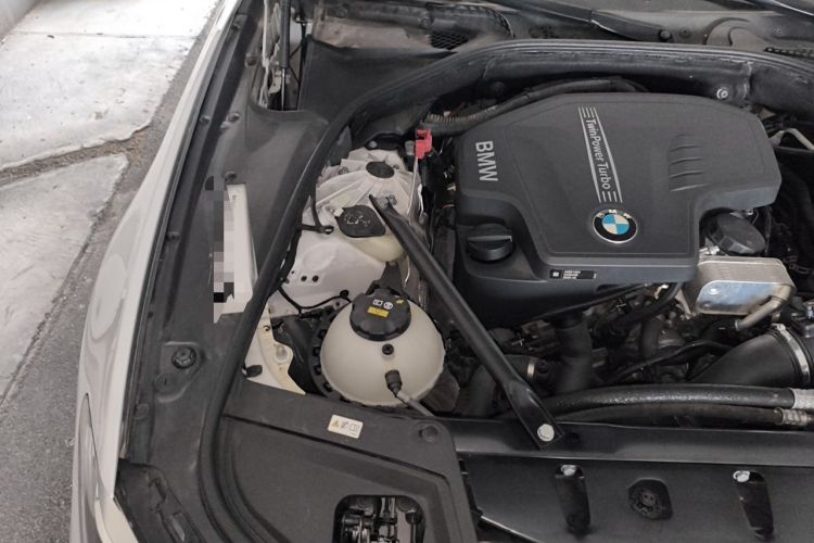 Used BMW 5 Series 2015 520i Elegant Edition Engine Bay Right