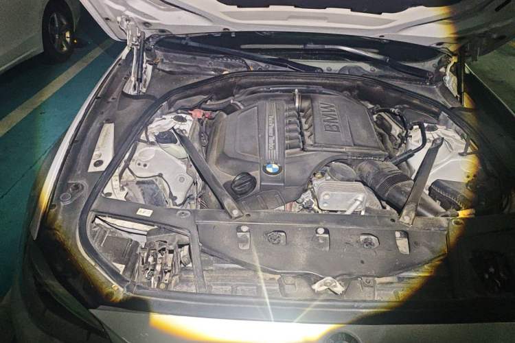 Used BMW 5 Series 2015 535Li Leading Model Engine Bay Right
