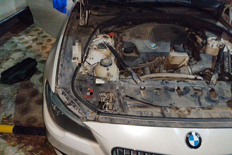 Used BMW 5 Series 2015 520i Elegant Edition Engine Bay Right