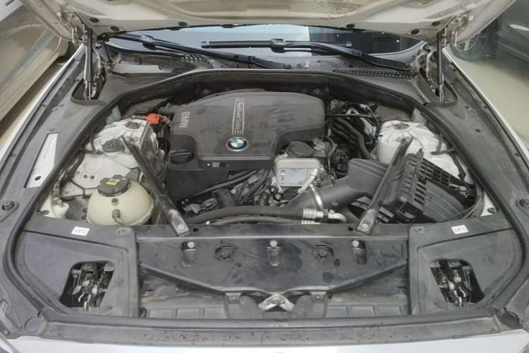 Used BMW 5 Series 2015 520i Elegant Edition Engine Bay