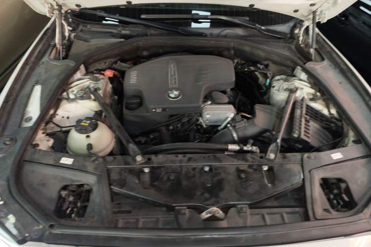 Used BMW 5 Series 2015 520i Elegant Edition Engine Bay