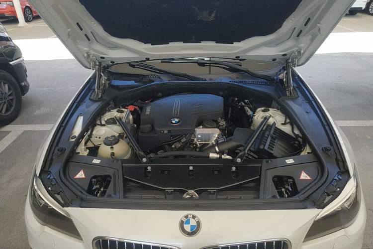 Used BMW 5 Series 2015 520i Elegant Edition Engine Bay