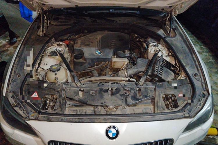 Used BMW 5 Series 2015 520i Elegant Edition Engine Bay