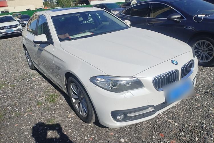 Used BMW 5 Series 2015 520i Elegant Edition Exterior 1