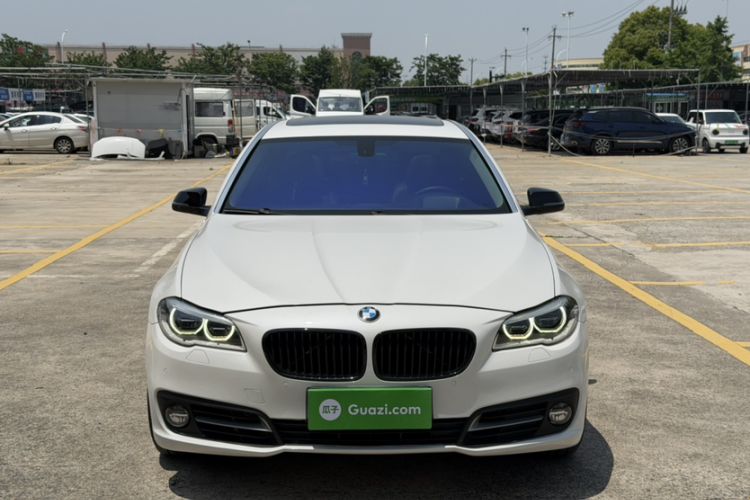 Used BMW 5 Series 2015 535Li Leading Model Exterior 1