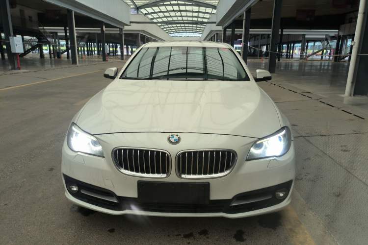 Used BMW 5 Series 2015 520i Elegant Edition Exterior 1