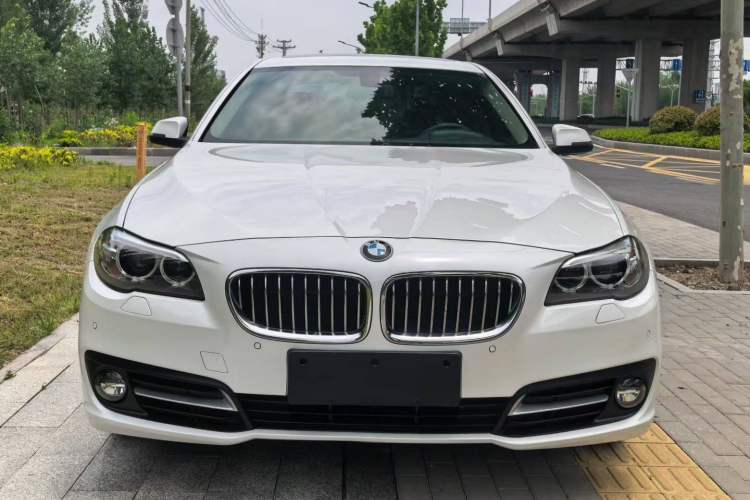 Used BMW 5 Series 2015 520i Elegant Edition Exterior 1