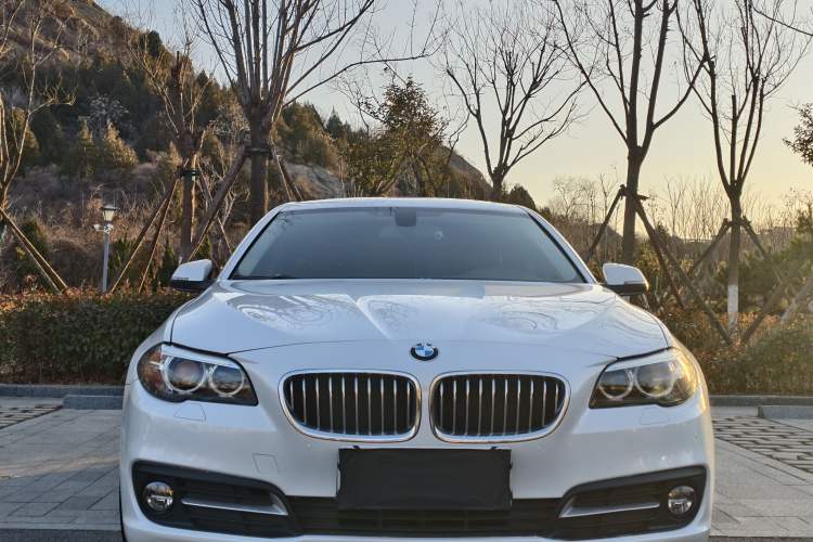 Used BMW 5 Series 2015 520i Elegant Edition Exterior 1