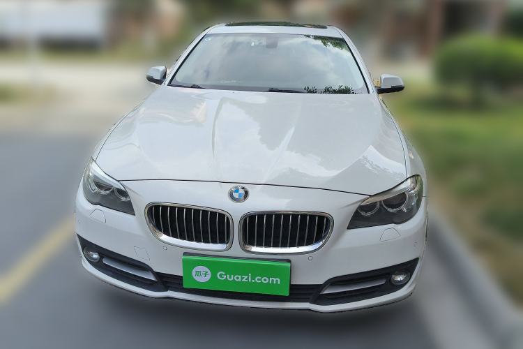 Used BMW 5 Series 2015 520i Elegant Edition Exterior 1