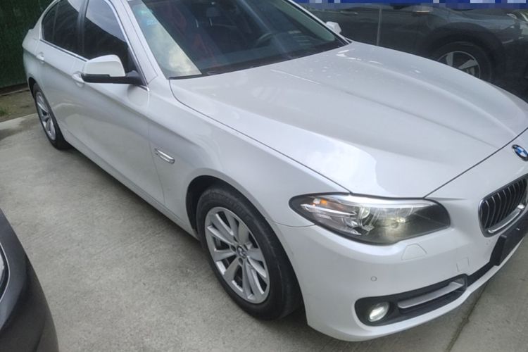 Used BMW 5 Series 2015 520i Elegant Edition Exterior 1