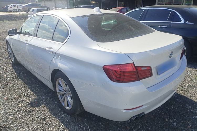 Used BMW 5 Series 2015 520i Elegant Edition Exterior 2