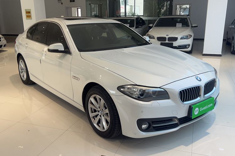 Used BMW 5 Series 2015 520i Elegant Edition Exterior 2