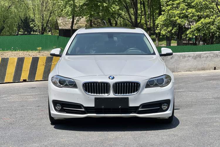 Used BMW 5 Series 2015 520i Elegant Edition Exterior 2