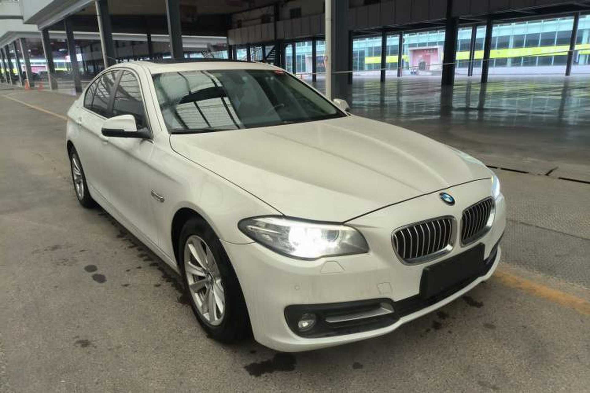 Used BMW 5 Series 2015 520i Elegant Edition Exterior 2
