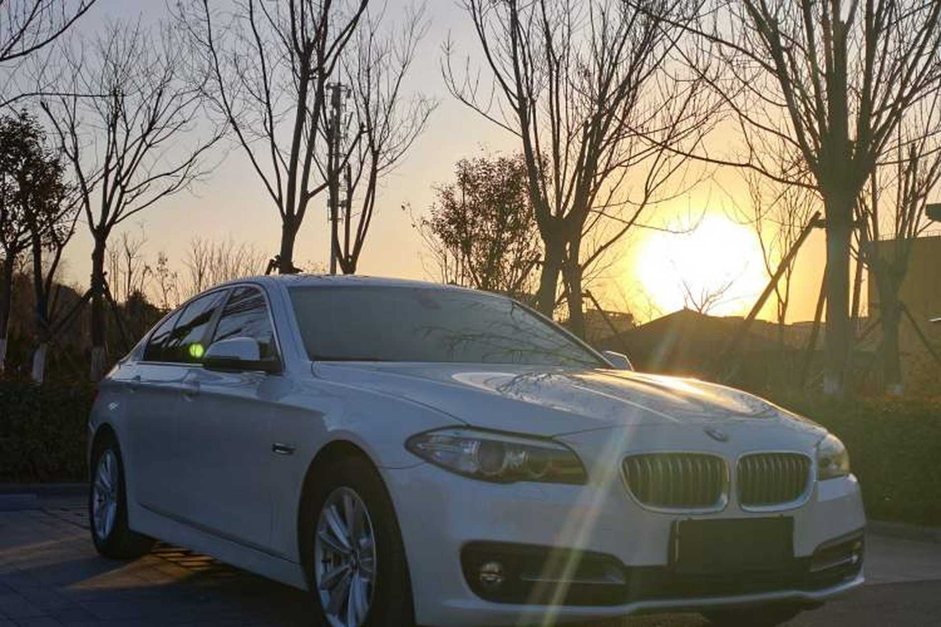 Used BMW 5 Series 2015 520i Elegant Edition Exterior 2