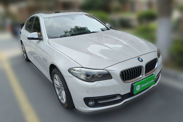 Used BMW 5 Series 2015 520i Elegant Edition Exterior 2