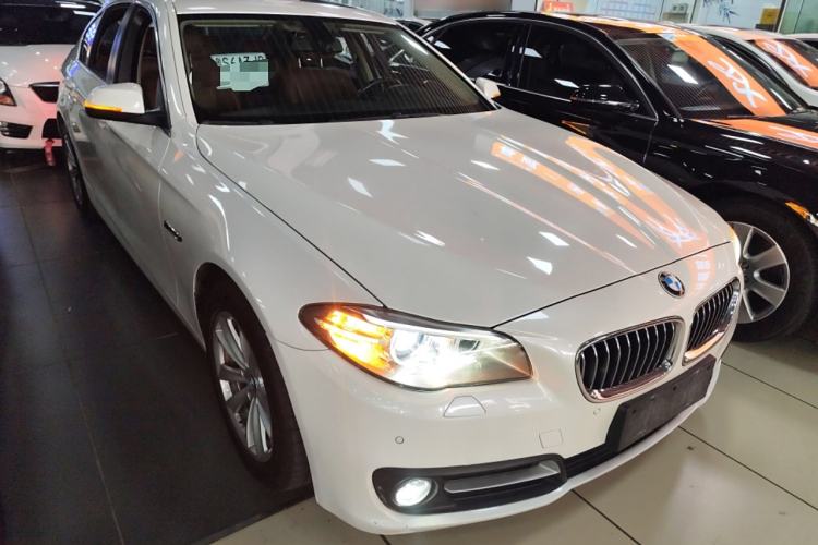 Used BMW 5 Series 2015 520i Elegant Edition Exterior 2