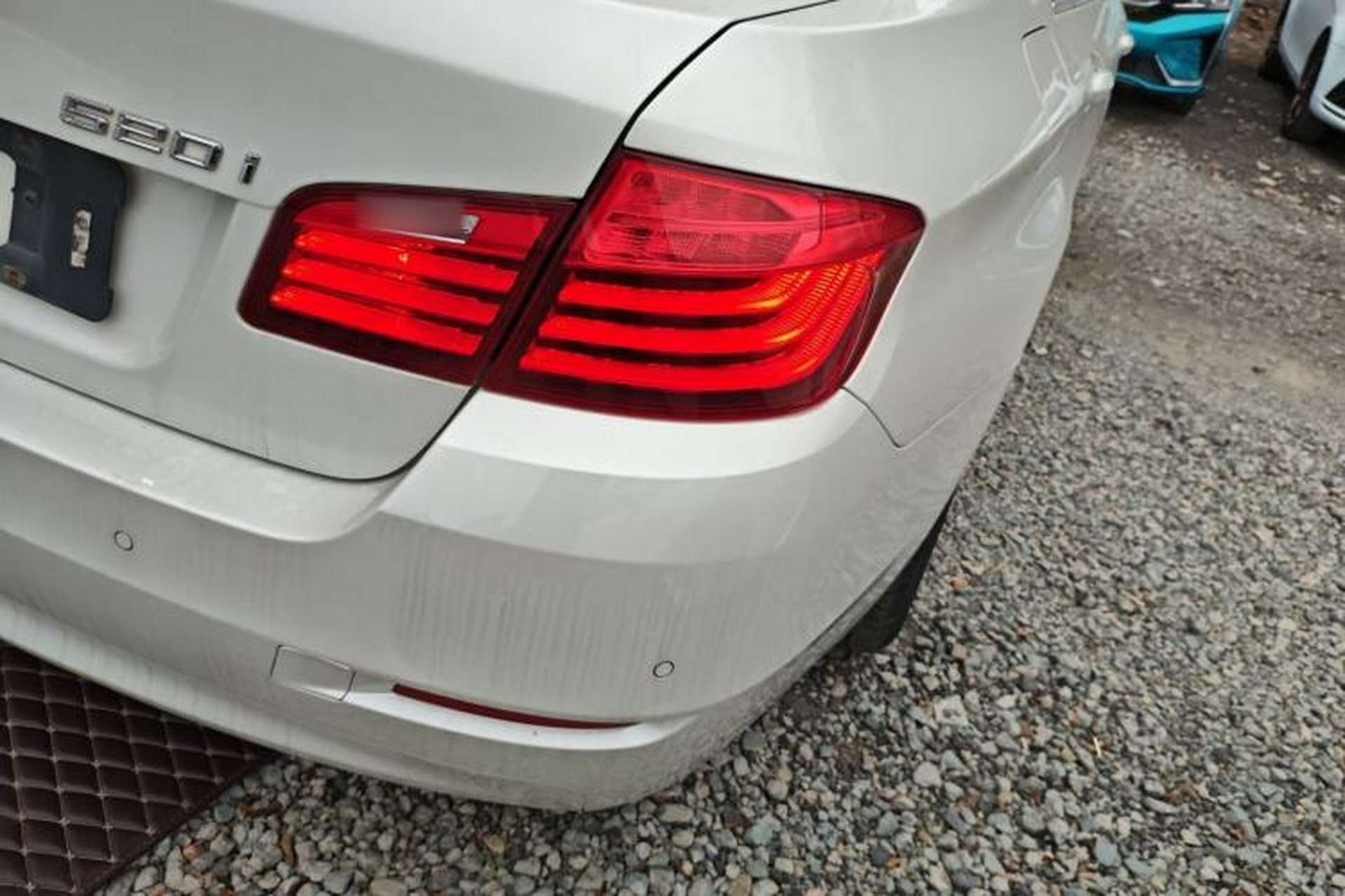 Used BMW 5 Series 2015 520i Elegant Edition Exterior 3