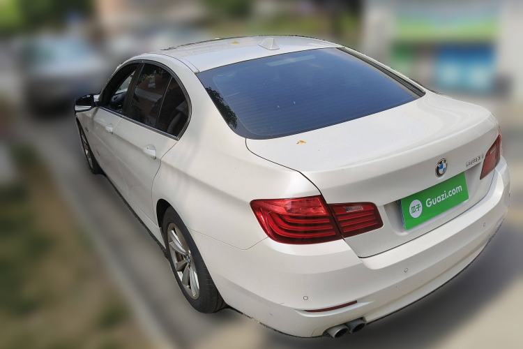 Used BMW 5 Series 2015 520i Elegant Edition Exterior 3