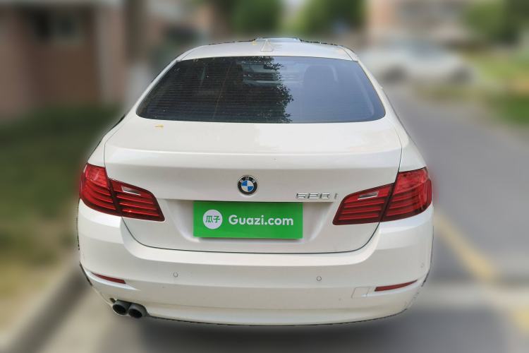 Used BMW 5 Series 2015 520i Elegant Edition Exterior 4