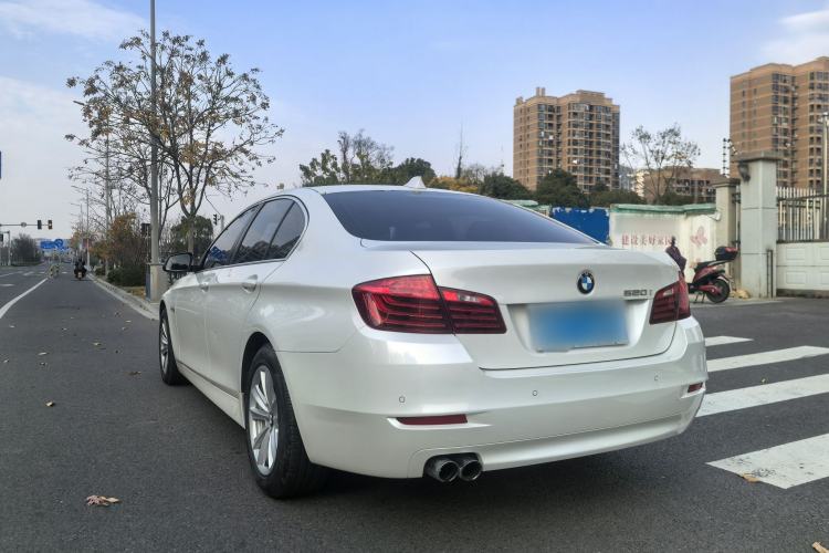 Used BMW 5 Series 2015 520i Elegant Edition Exterior 5