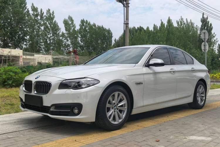 Used BMW 5 Series 2015 520i Elegant Edition Exterior 5