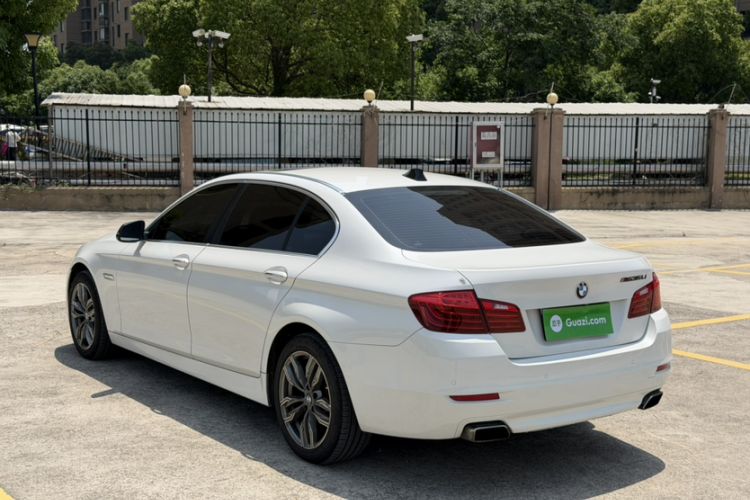 Used BMW 5 Series 2015 535Li Leading Model Exterior 9