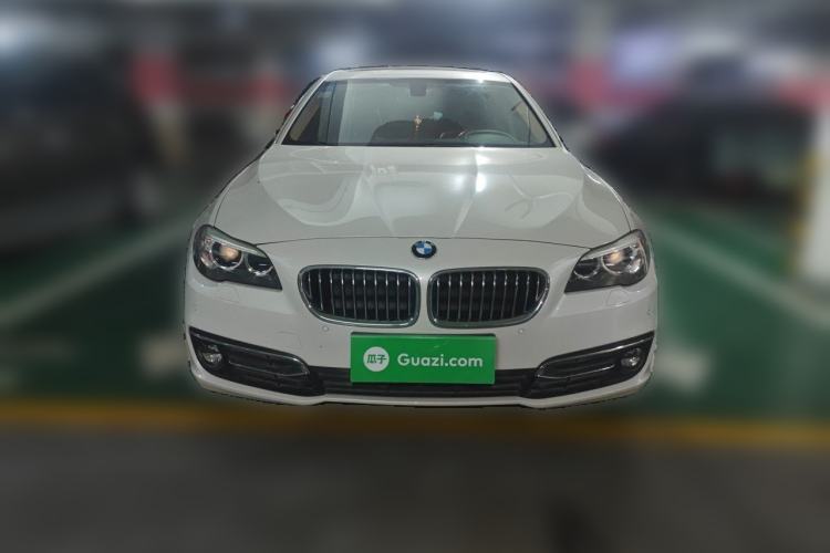 Used BMW 5 Series 2015 535Li Leading Model Front