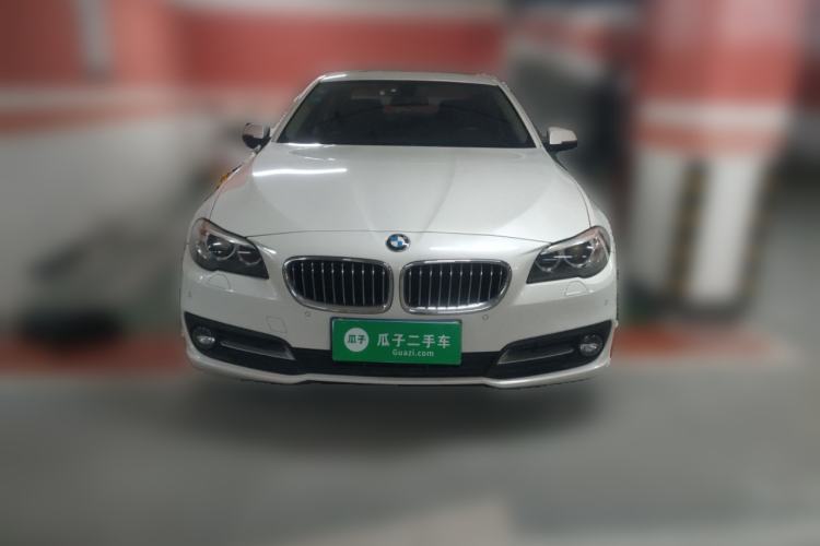 Used BMW 5 Series 2015 520i Elegant Edition Front