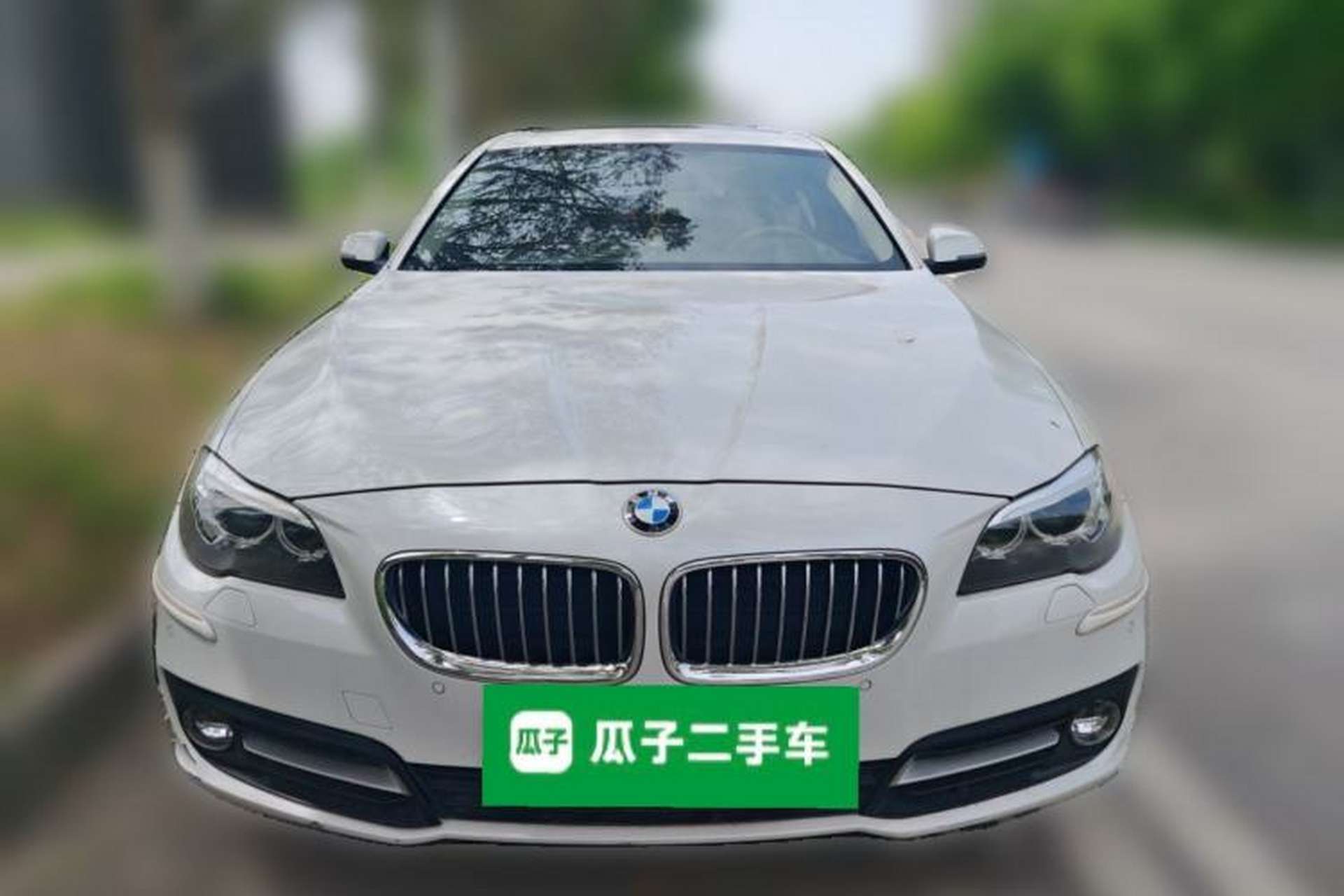Used BMW 5 Series 2015 520i Elegant Edition Front