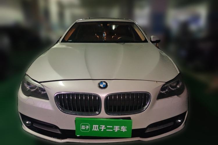 Used BMW 5 Series 2015 520i Elegant Edition Front