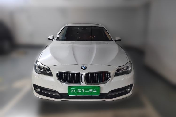 Used BMW 5 Series 2015 520i Elegant Edition Front