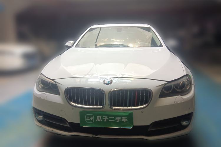 Used BMW 5 Series 2015 520i Elegant Edition Front