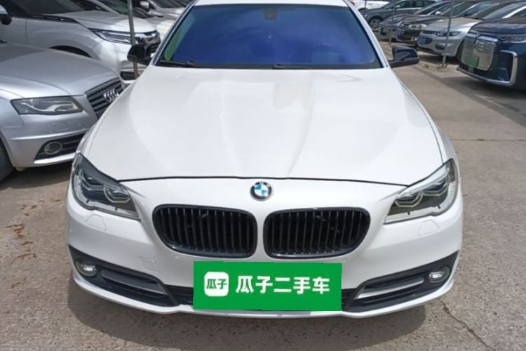 Used BMW 5 Series 2015 535Li Leading Model Front