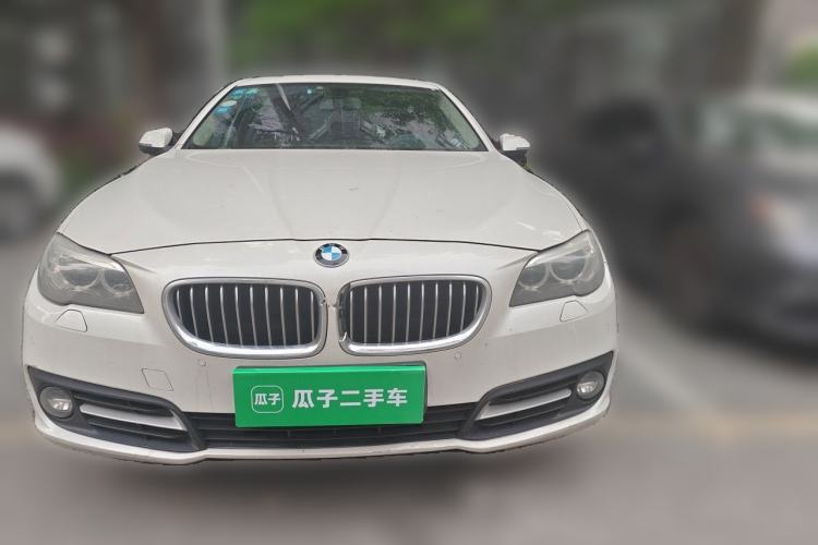 Used BMW 5 Series 2015 520i Elegant Edition Front