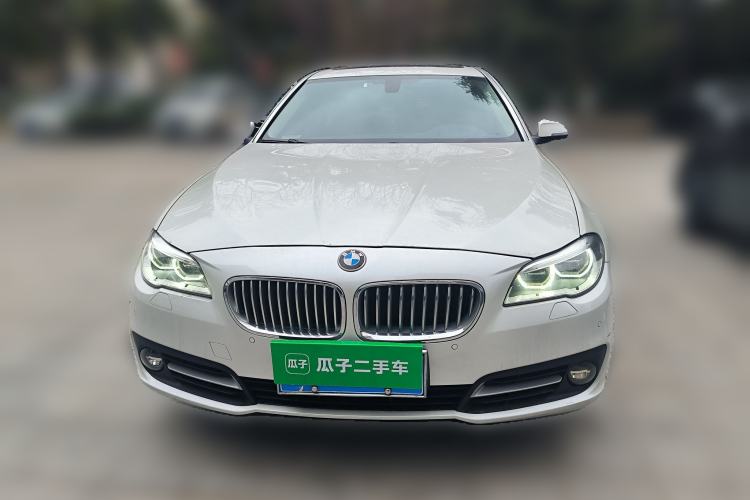 Used BMW 5 Series 2015 535Li Leading Model Front