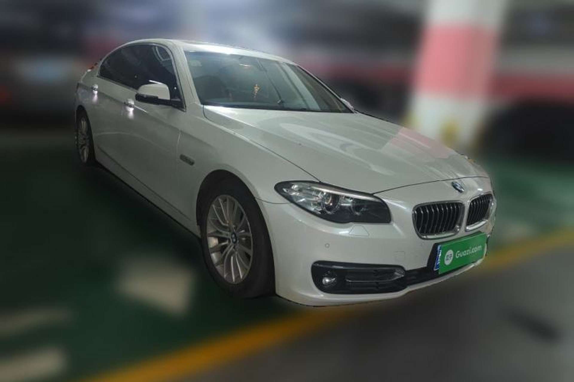 Used BMW 5 Series 2015 535Li Leading Model Front Right 45 Deg