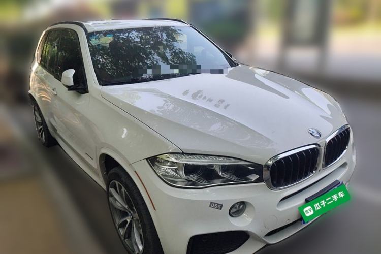 Used BMW 5 Series  Front Right 45 Deg