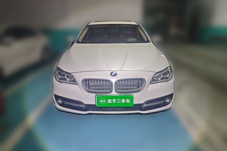 Used BMW 5 Series 2015 535Li Leading Model Front